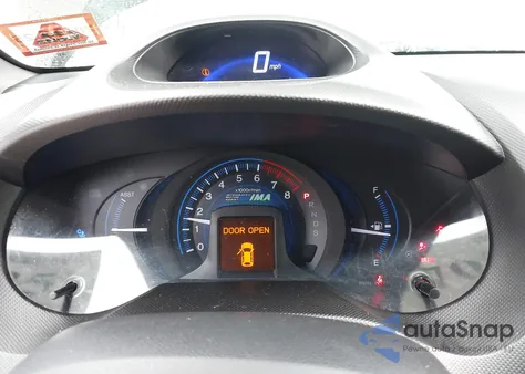 2013 Honda Insight Ex из США, поврежденный, VIN JHMZE2H70DS005004